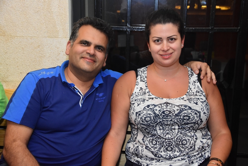 Bar 35 Broumana on Saturday Night